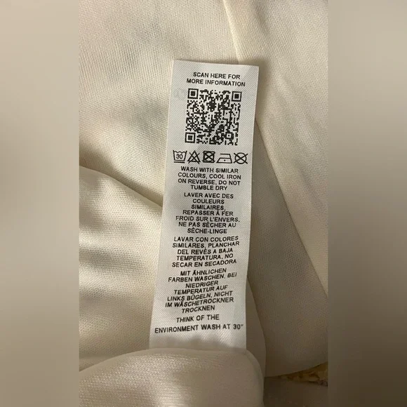 ASOS Miss Selfridge Floral Summer Spring Vacation Romper Size 4 ๐๐ค - Picture 9 of 10